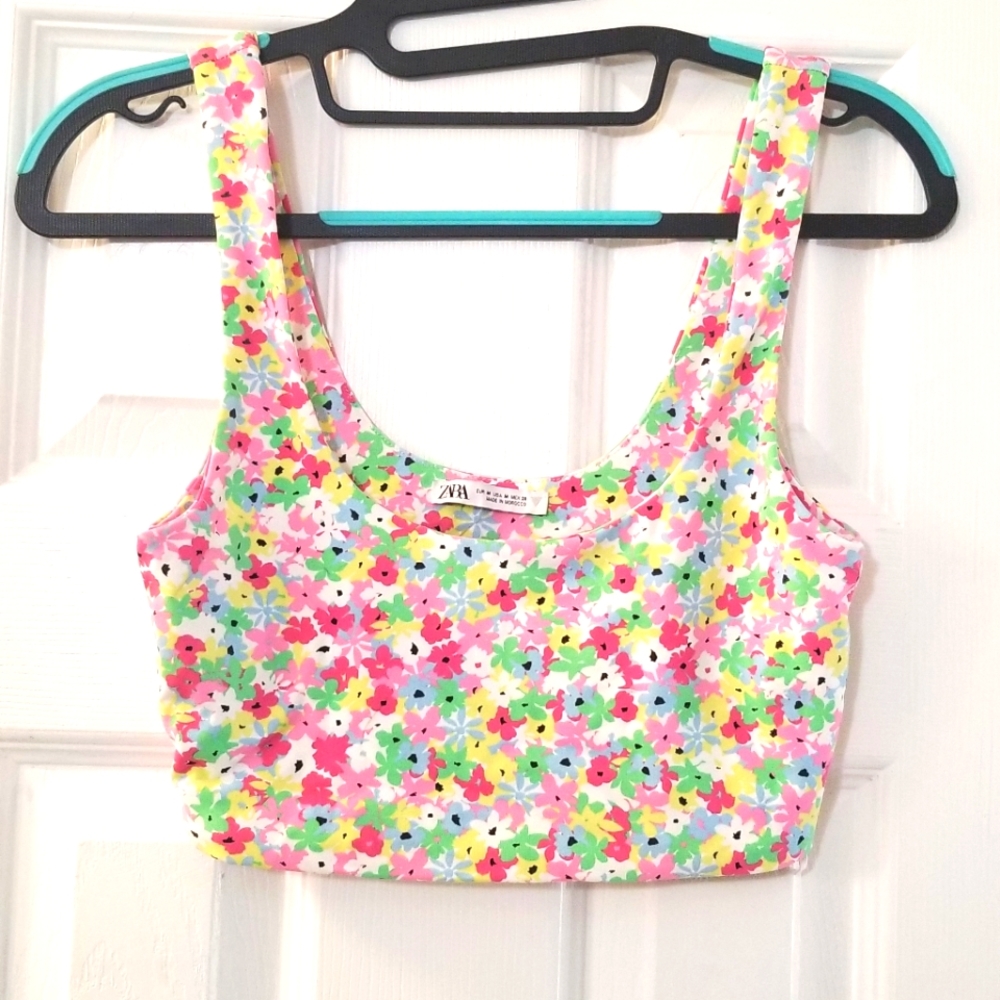 ZARA crop